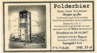 Bierbrouwerij Kasparus, Polderbier Luxe Pilsener
