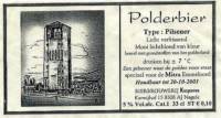 Bierbrouwerij Kasparus, Polderbier Pilsener