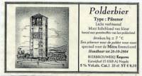 Bierbrouwerij Kasparus, Polderbier Pilsener