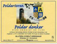 Bierbrouwerij Kasparus, Poldertoren Polder Donker