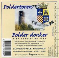 Bierbrouwerij Kasparus, Poldertoren Polder Donker