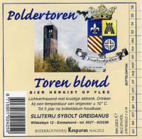 Bierbrouwerij Kasparus, Poldertoren Toren Blond