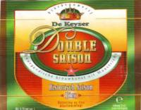 Bierbrouwerij De Keyzer, Double Saison