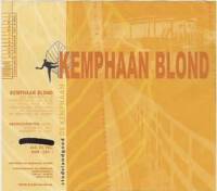 Stadsbrouwerij Almere, Kemphaan Blond