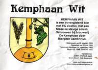 Stadsbrouwerij Almere, Kemphaan Wit