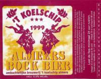 Bierbrouwerij 't Koelschip, Almeers Bockbier 1999