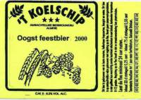 Bierbrouwerij 't Koelschip, Oogst Feestbier 2000