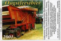 Bierbrouwerij 't Koelschip, Oogstfeestbier 2001