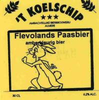 Bierbrouwerij 't Koelschip, Flevolands Paasbier