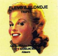 Bierbrouwerij 't Koelschip, Flevo's Blondje Tripel