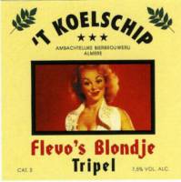 Bierbrouwerij 't Koelschip, Flevo's Blondje Tripel