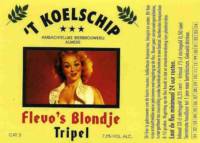 Bierbrouwerij 't Koelschip, Flevo's Blondje Tripel