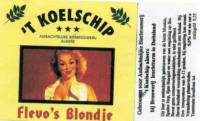 Bierbrouwerij 't Koelschip, Flevo's Blondje