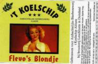 Bierbrouwerij 't Koelschip, Flevo's Blondje