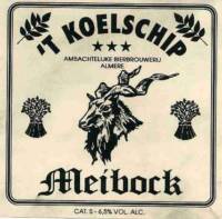 Bierbrouwerij 't Koelschip, Meibock