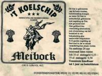 Bierbrouwerij 't Koelschip, Meibock