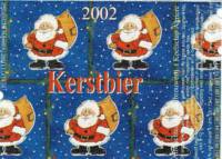 Bierbrouwerij 't Koelschip, Kerstbier 2002