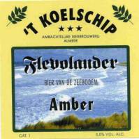 Bierbrouwerij 't Koelschip, Flevolander Amber