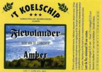 Bierbrouwerij 't Koelschip, Flevolander Amber