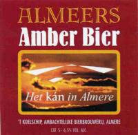 Bierbrouwerij 't Koelschip, Almeers Amber Bier