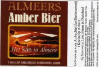 Bierbrouwerij 't Koelschip, Almeers Amber Bier