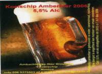 Bierbrouwerij 't Koelschip, Koelschip Amberbier 2006