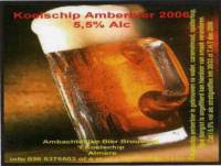 Bierbrouwerij 't Koelschip, Koelschip Amberbier 2006