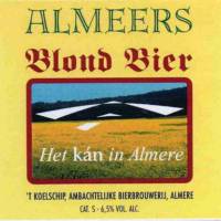 Bierbrouwerij 't Koelschip, Almeers Blond Bier