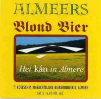 Bierbrouwerij 't Koelschip, Almeers Blond Bier