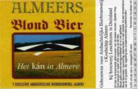 Bierbrouwerij 't Koelschip, Almeers Blond Bier