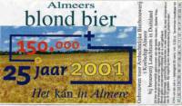 Bierbrouwerij 't Koelschip, Almeers Blond Bier