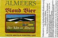 Bierbrouwerij 't Koelschip, Almeers Blond Bier