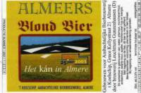 Bierbrouwerij 't Koelschip, Almeers Blond Bier