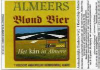 Bierbrouwerij 't Koelschip, Almeers Blond Bier