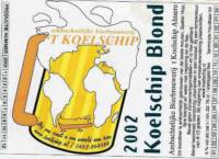 Bierbrouwerij 't Koelschip, Koelschip Blond 2002