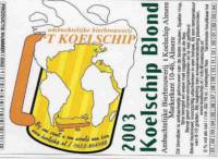 Bierbrouwerij 't Koelschip, Koelschip Blond 2003