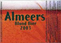 Bierbrouwerij 't Koelschip, Almeers Blond Bier 2003