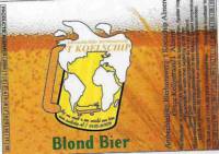 Bierbrouwerij 't Koelschip, Blond Bier