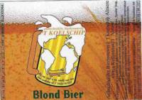 Bierbrouwerij 't Koelschip, Blond Bier