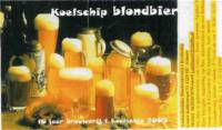 Bierbrouwerij 't Koelschip, Koelschip Blondbier