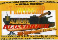 Bierbrouwerij 't Koelschip, Almere Blond Bier