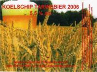 Bierbrouwerij 't Koelschip, Koelschip Tarwebier 2006