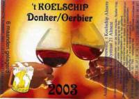 Bierbrouwerij 't Koelschip, 't Koelschip Donker/Oerbier 2003