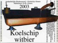 Bierbrouwerij 't Koelschip, Koelschip Witbier 2003