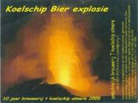 Bierbrouwerij 't Koelschip, Koelschip Explosie