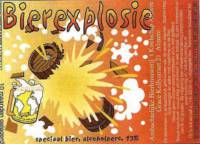 Bierbrouwerij 't Koelschip, Bierexplosie