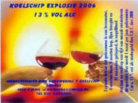 Bierbrouwerij 't Koelschip, Koelschip Explosie 2006