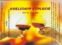 Bierbrouwerij 't Koelschip, Koelschip Explosie