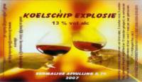 Bierbrouwerij 't Koelschip, Koelschip Explosie