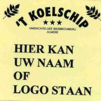 Bierbrouwerij 't Koelschip, (voorbeeld)